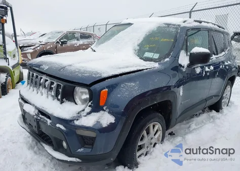 2023 Jeep Renegade Latitude 4X4 from USA, damaged, VIN ZACNJDB10PPP13353